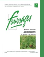 c
FOURRAGES Journal